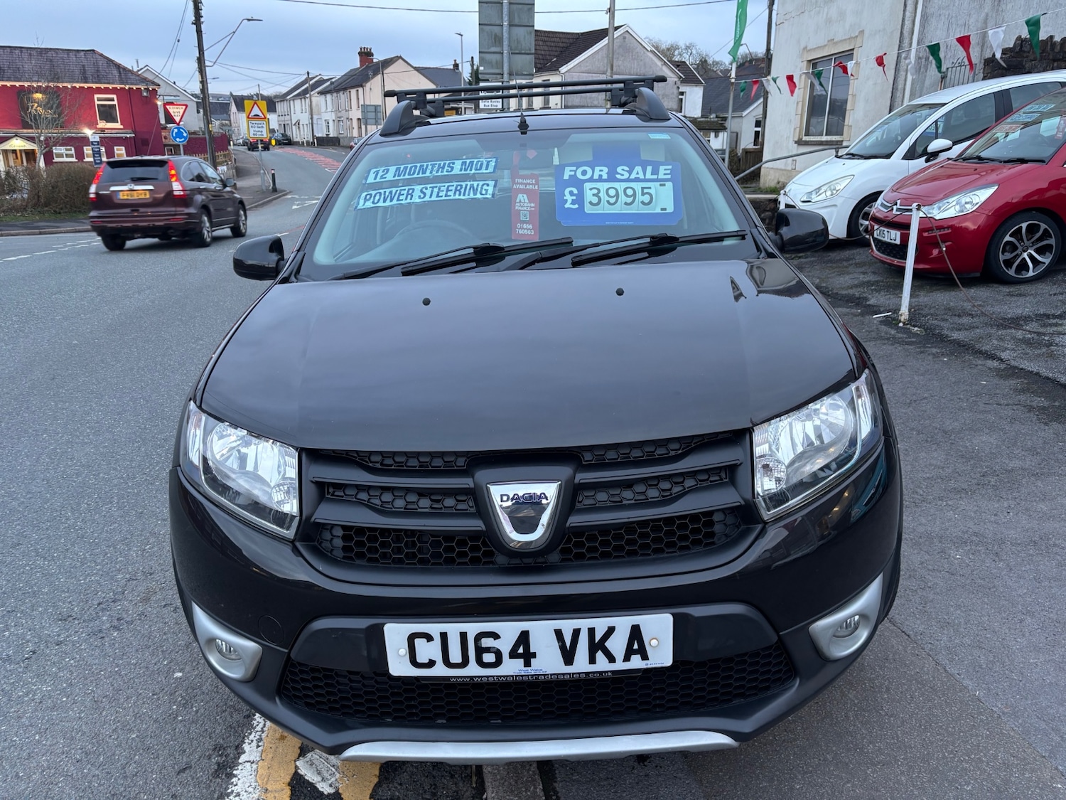 Used Dacia Sandero Stepway 2014 for sale - 77736951: Photo 3