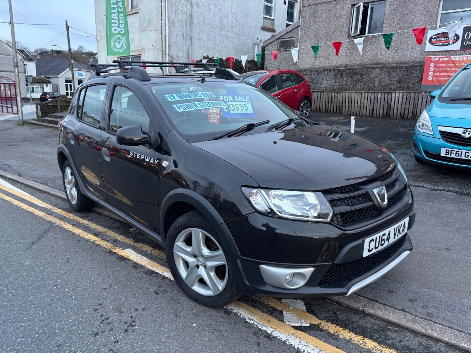 Used Dacia Sandero Stepway 2014 for sale - 77736951: Photo 4