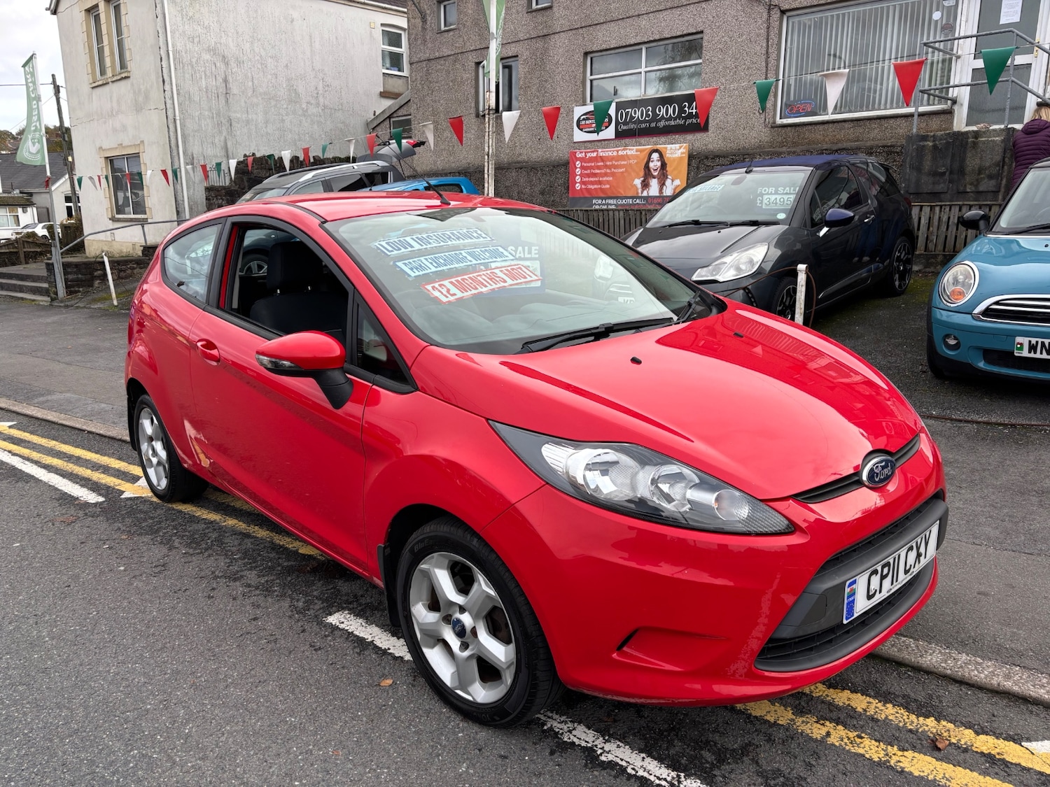 Used Ford Fiesta 2011 for sale - 76387454: Photo 1