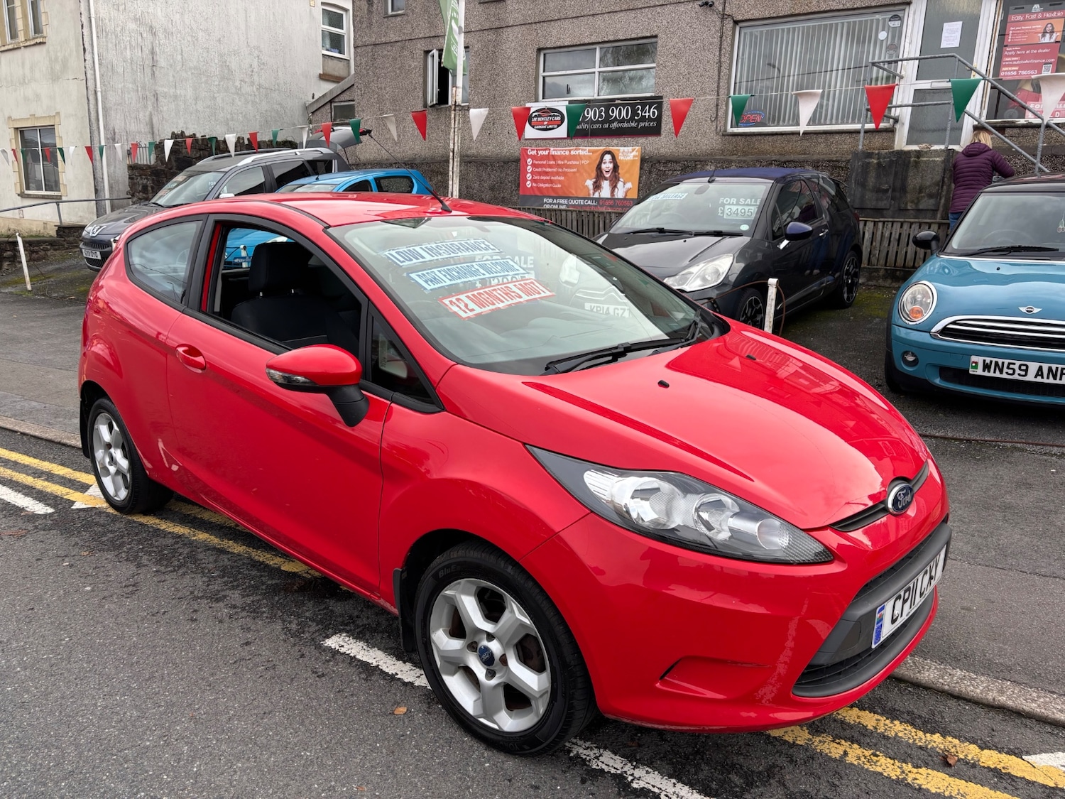 Used Ford Fiesta 2011 for sale - 76387454: Photo 2