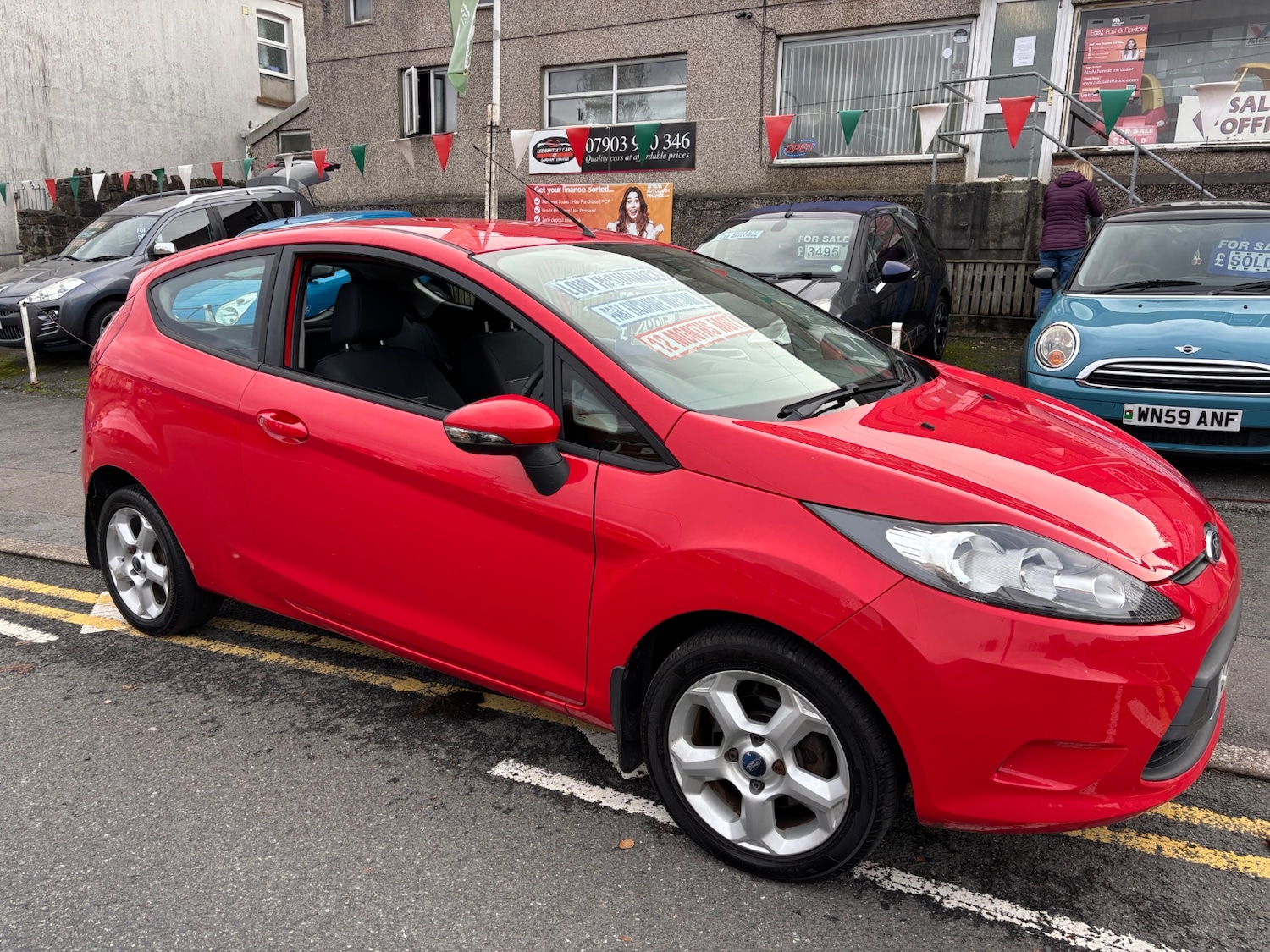 Used Ford Fiesta 2011 for sale - 76387454: Photo 3