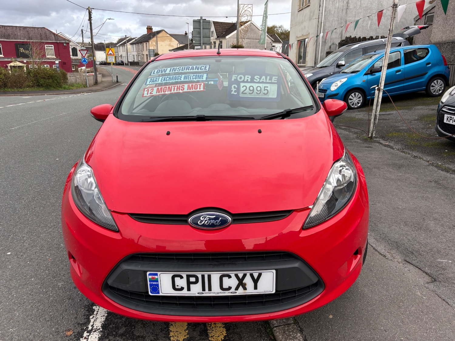 Used Ford Fiesta 2011 for sale - 76387454: Photo 4