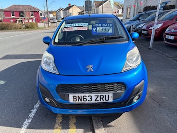 Used Peugeot 107 2013 for sale - 77947116: Photo