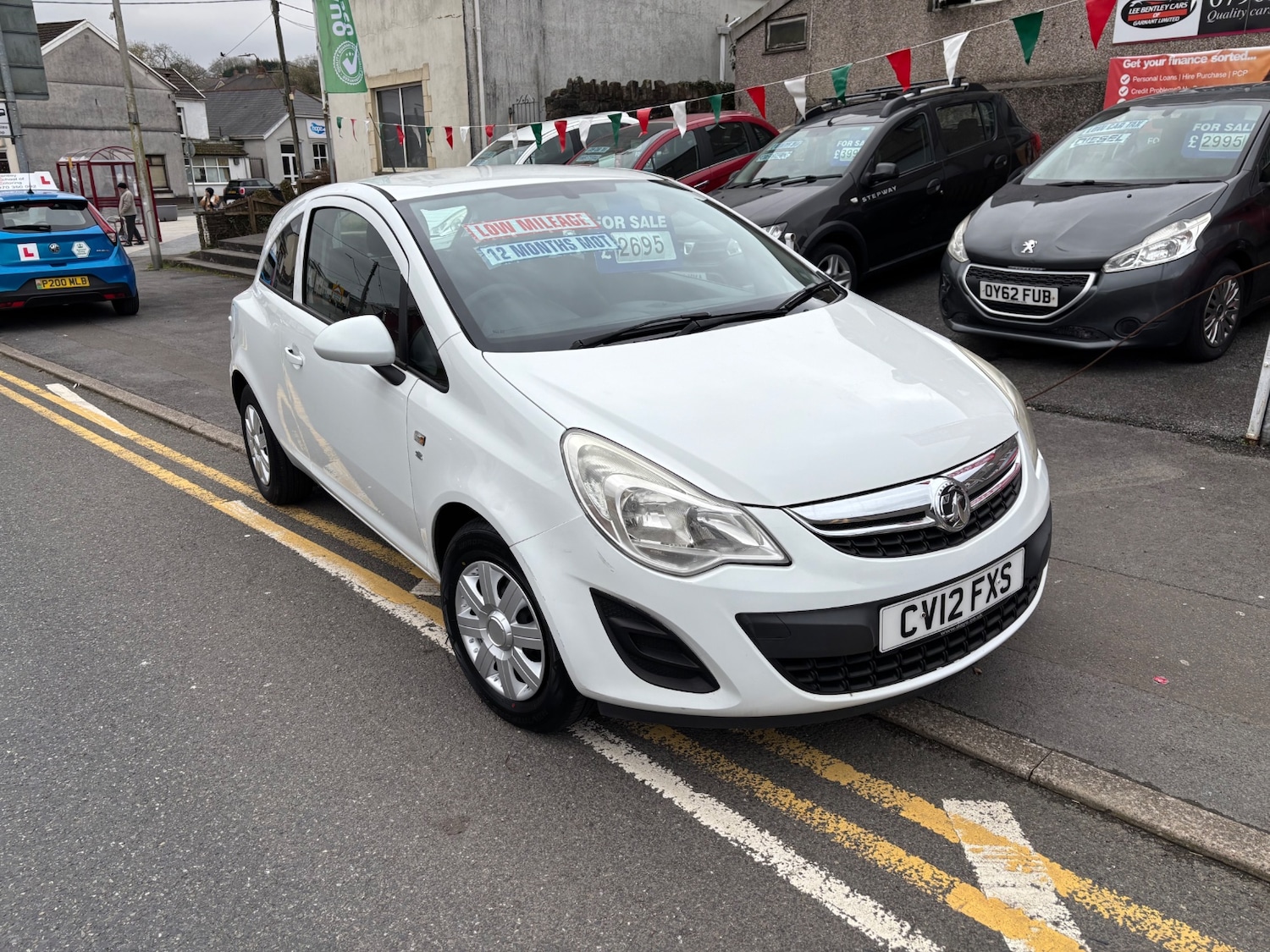Used Vauxhall Corsa 2012 for sale - 77793098: Photo 2