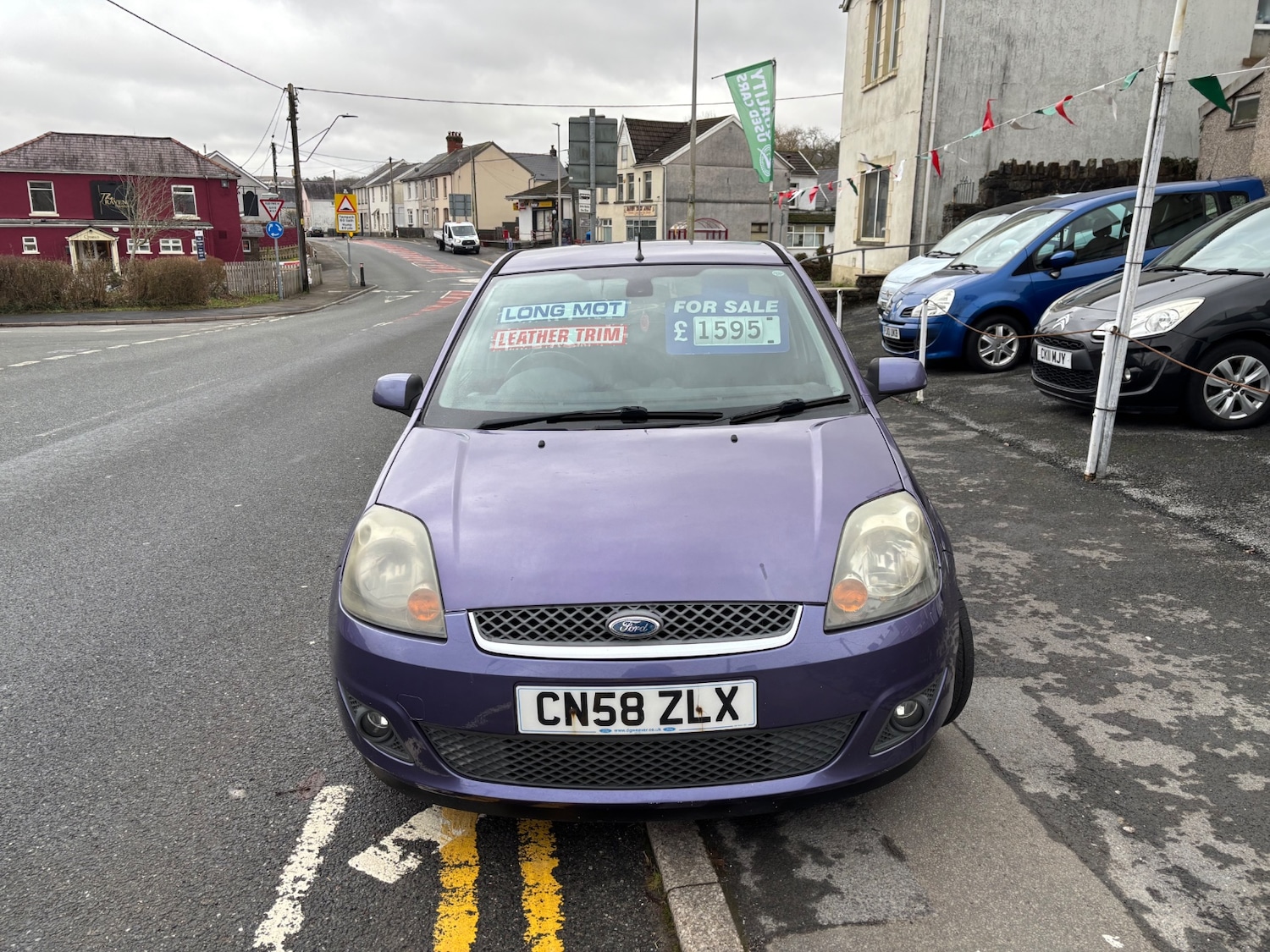 Used Ford Fiesta 2008 for sale - 77379322: Photo 2