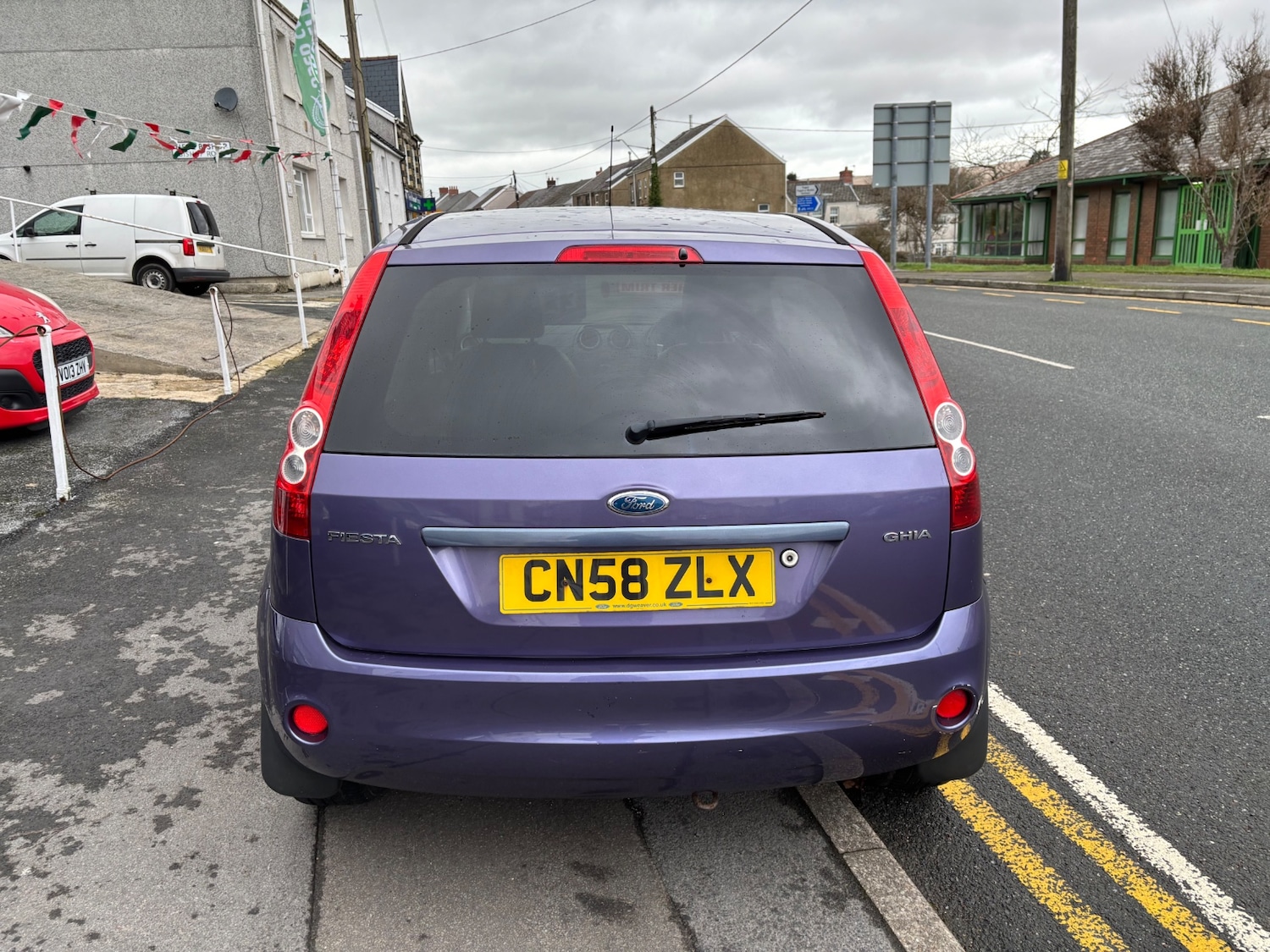 Used Ford Fiesta 2008 for sale - 77379322: Photo 6