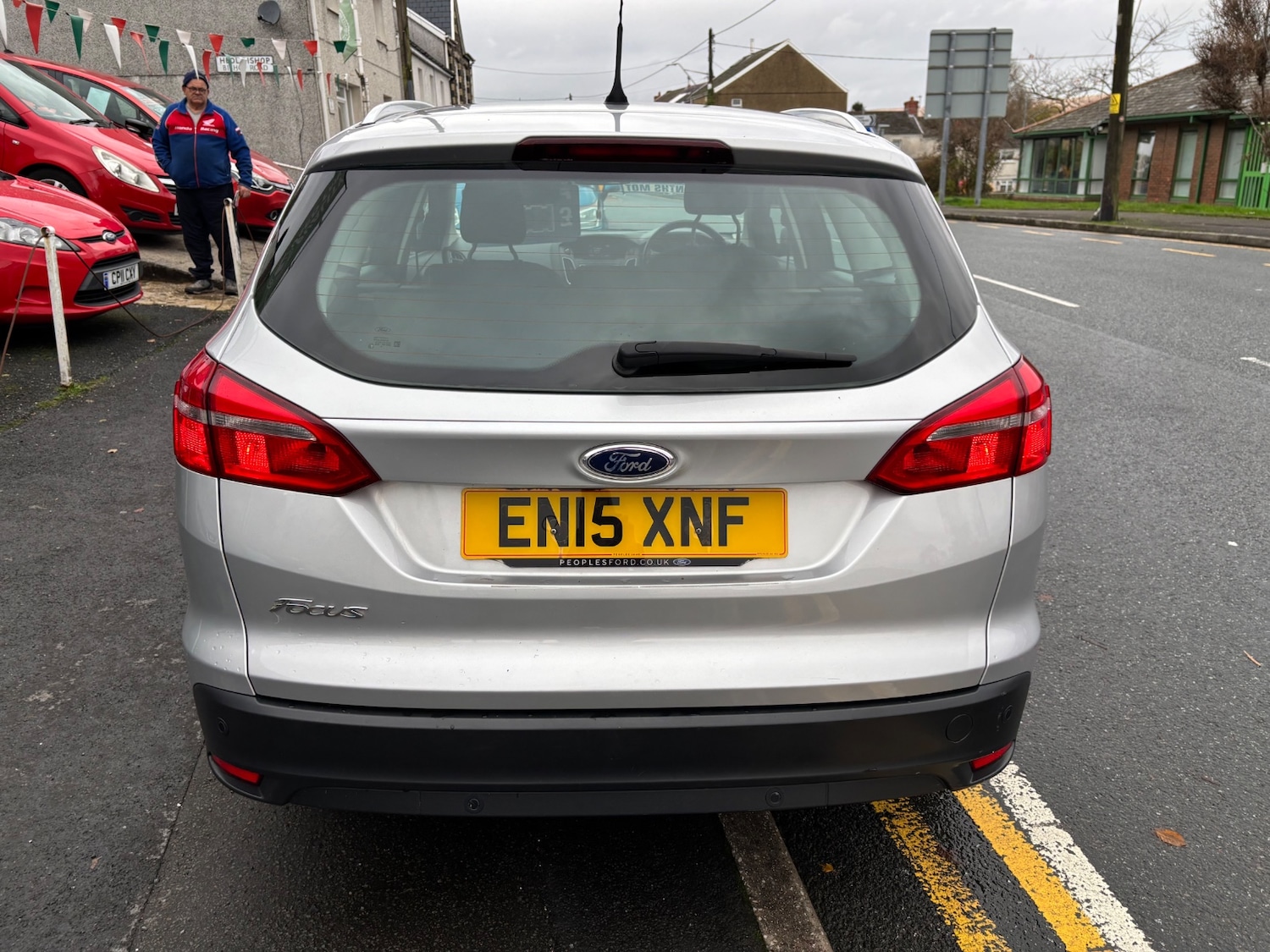 Used Ford Focus 2015 for sale - 76479518: Photo 4