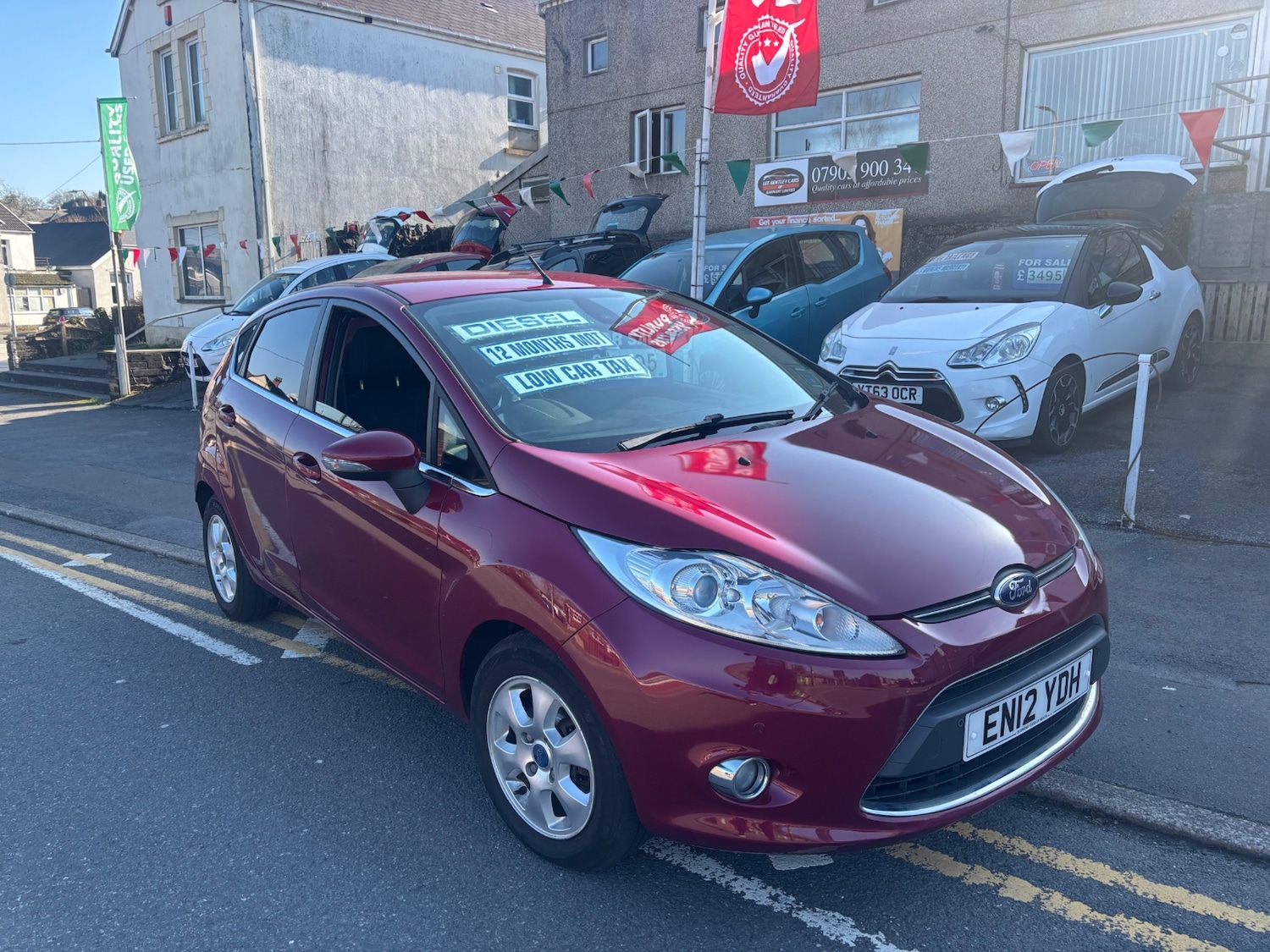 Used Ford Fiesta 2012 for sale - 77750390: Photo 2