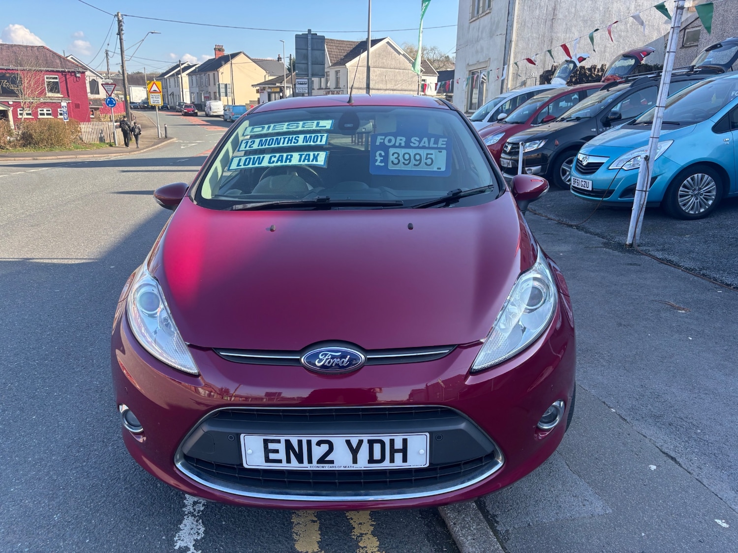 Used Ford Fiesta 2012 for sale - 77750390: Photo 3