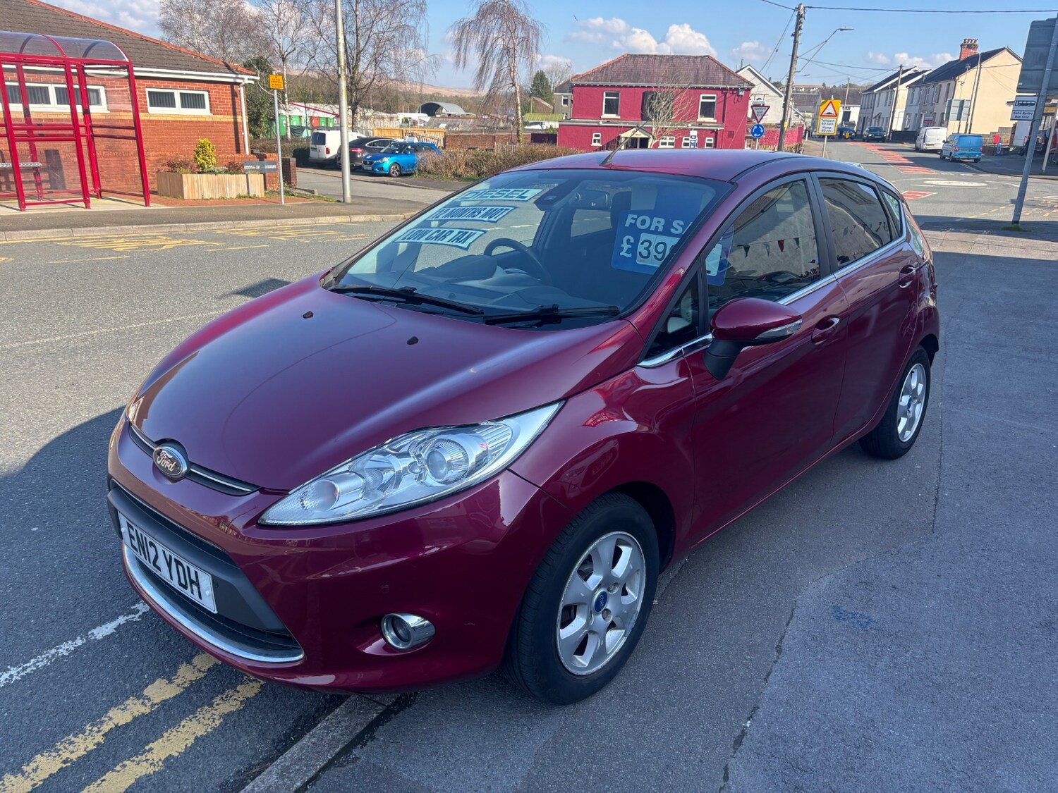 Used Ford Fiesta 2012 for sale - 77750390: Photo 7