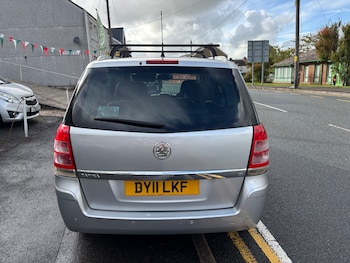 Used Vauxhall Zafira 2011 for sale - 75946646: Photo