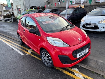 Used Peugeot 107 2013 for sale - 76974686: Photo