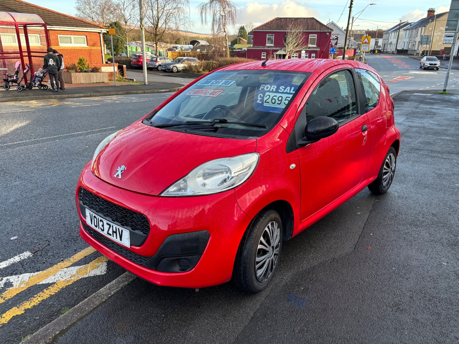 Used Peugeot 107 2013 for sale - 76974686: Photo 6