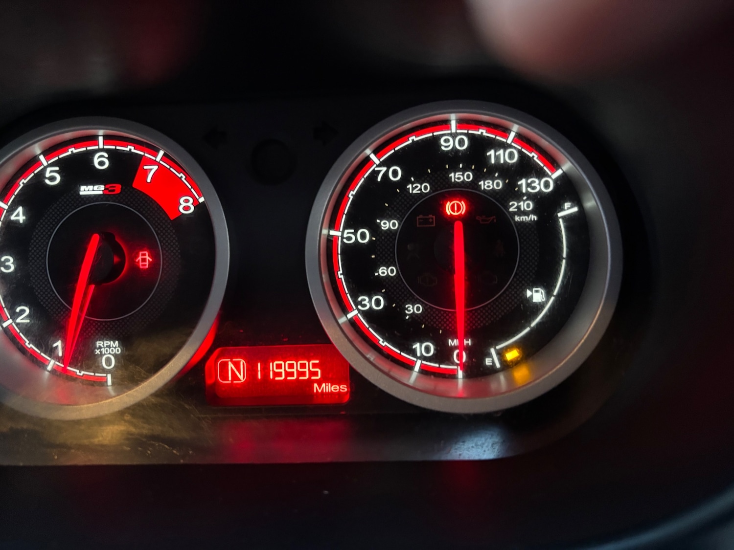 Used MG MG3 2017 for sale - 76618838: Photo 10