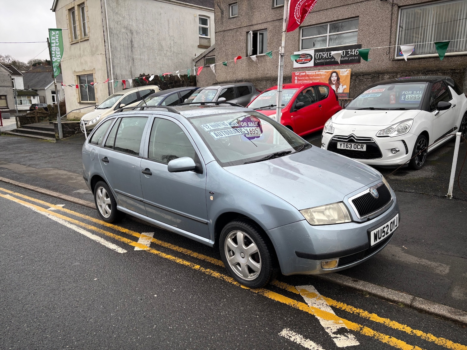 Used Skoda Fabia 2002 for sale - 77595642: Photo 4