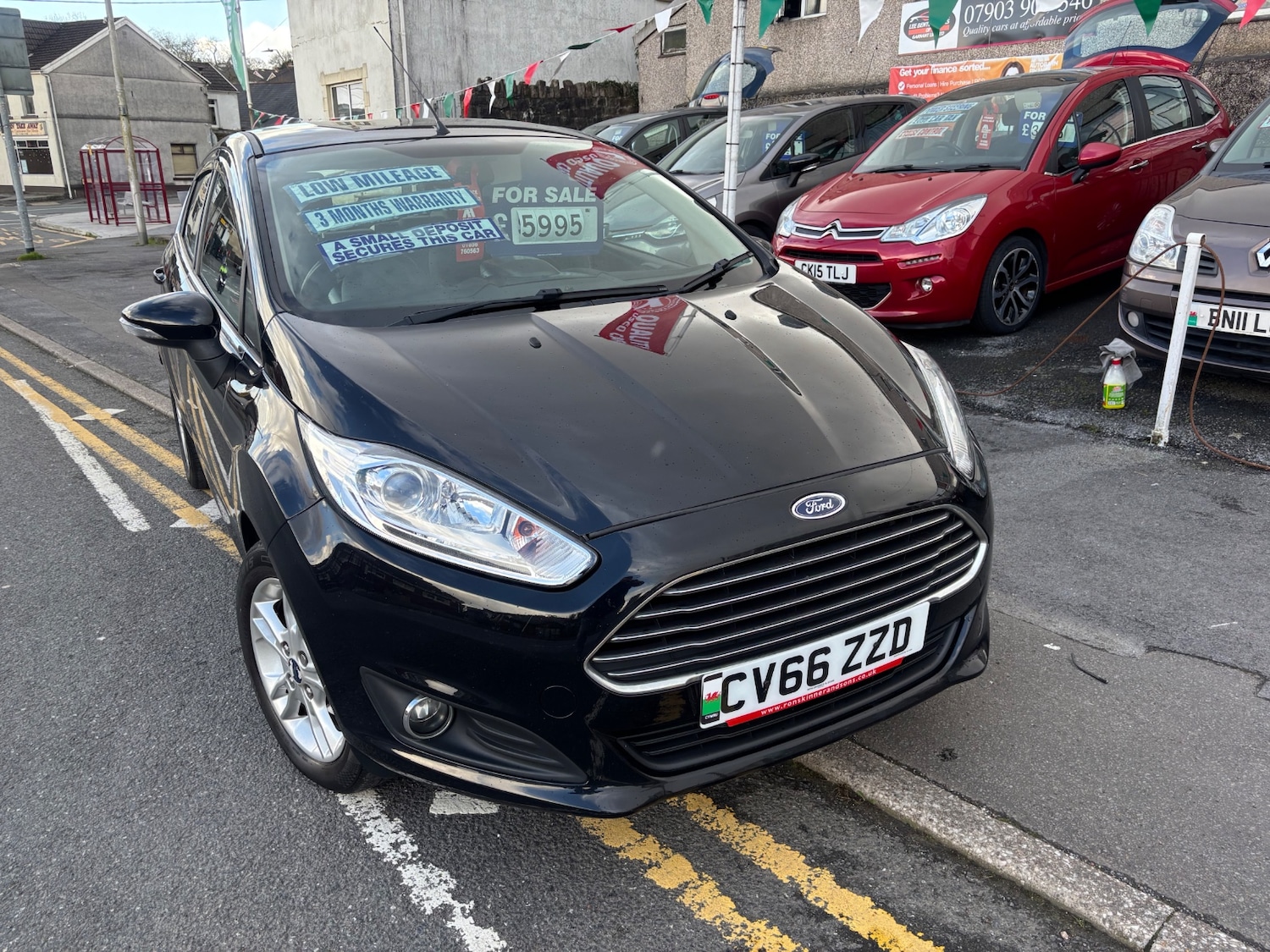 Used Ford Fiesta 2016 for sale - 77947290: Photo 3