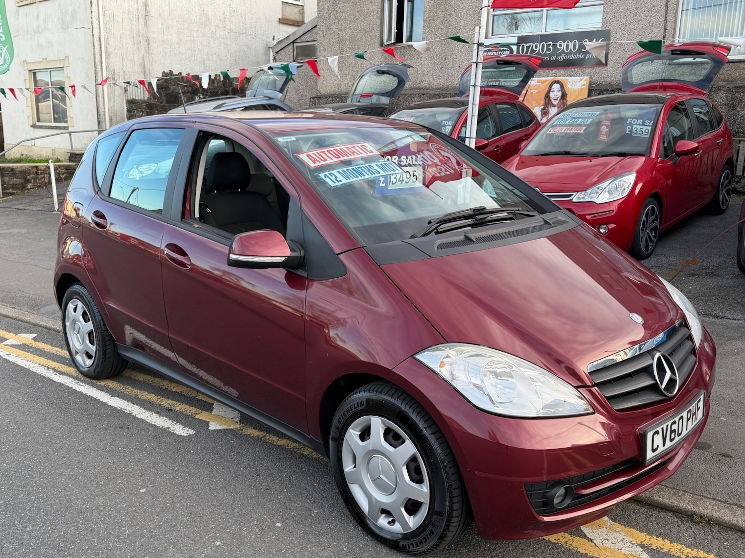 Used Mercedes-Benz A-Class 2010 for sale - 77950784: Photo 12