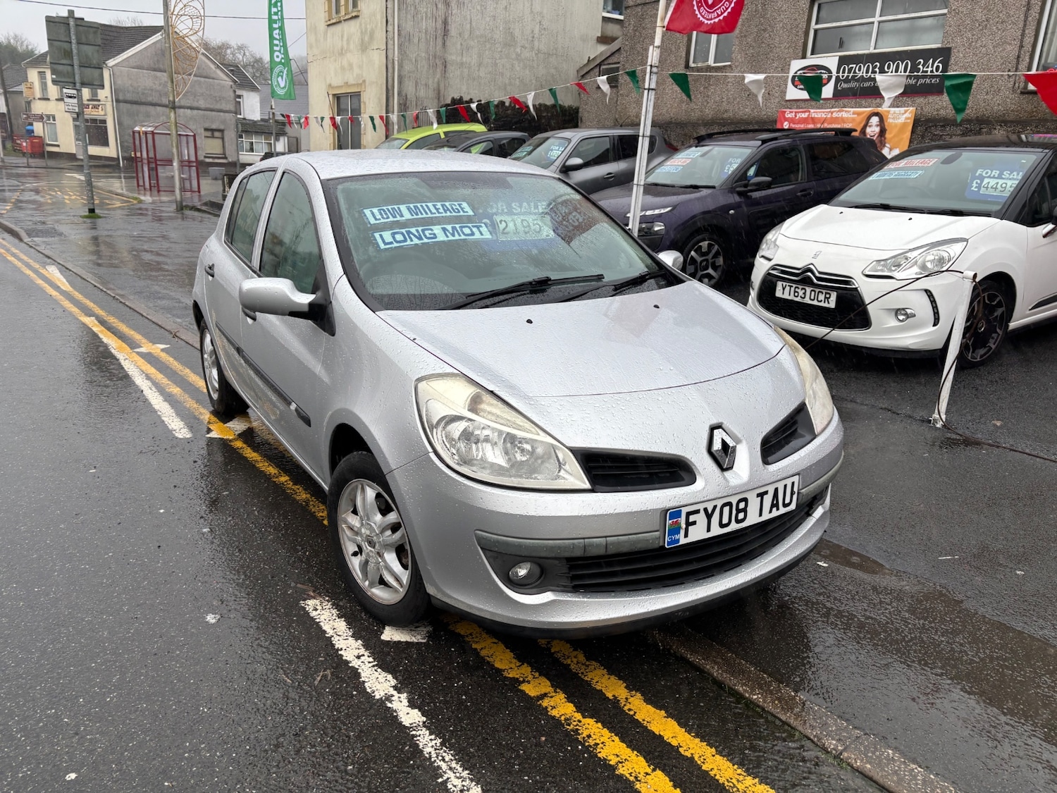 Used Renault Clio 2008 for sale - 76974722: Photo 3