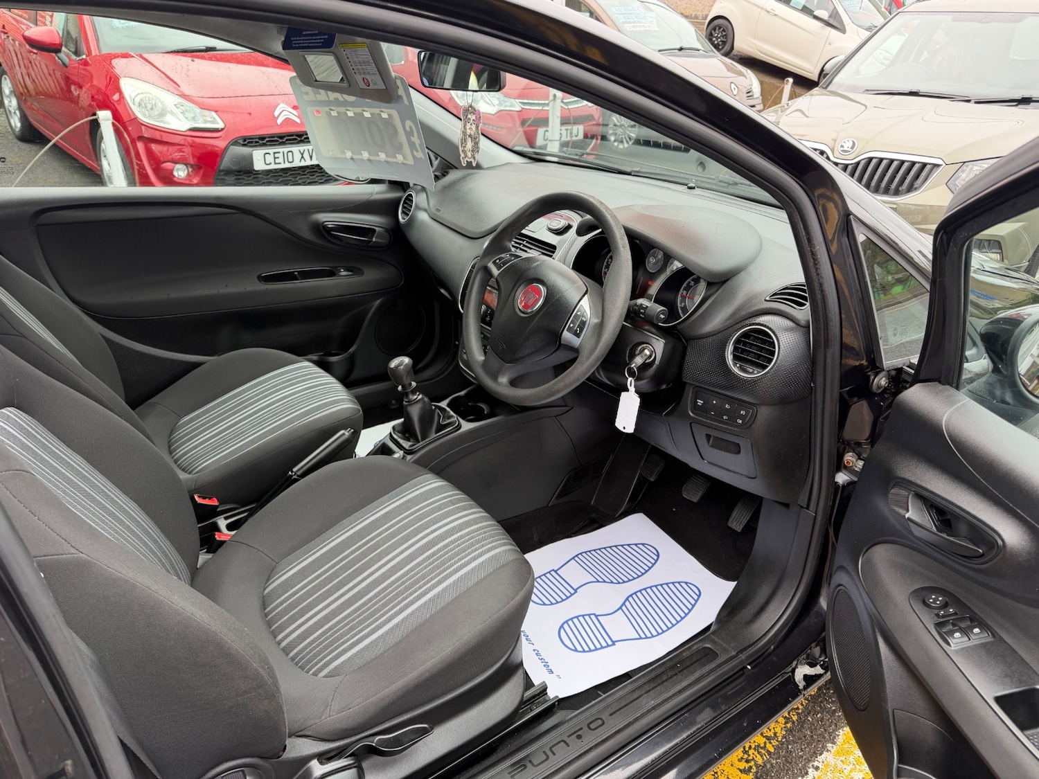 Used Fiat Punto Evo 2011 for sale - 78045786: Photo 10