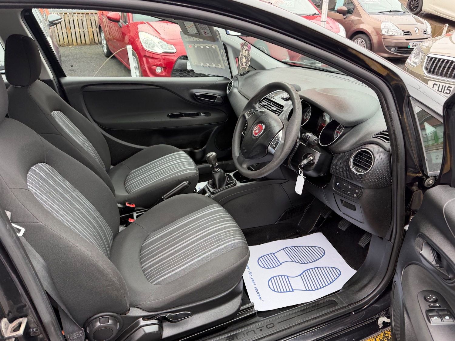 Used Fiat Punto Evo 2011 for sale - 78045786: Photo 11