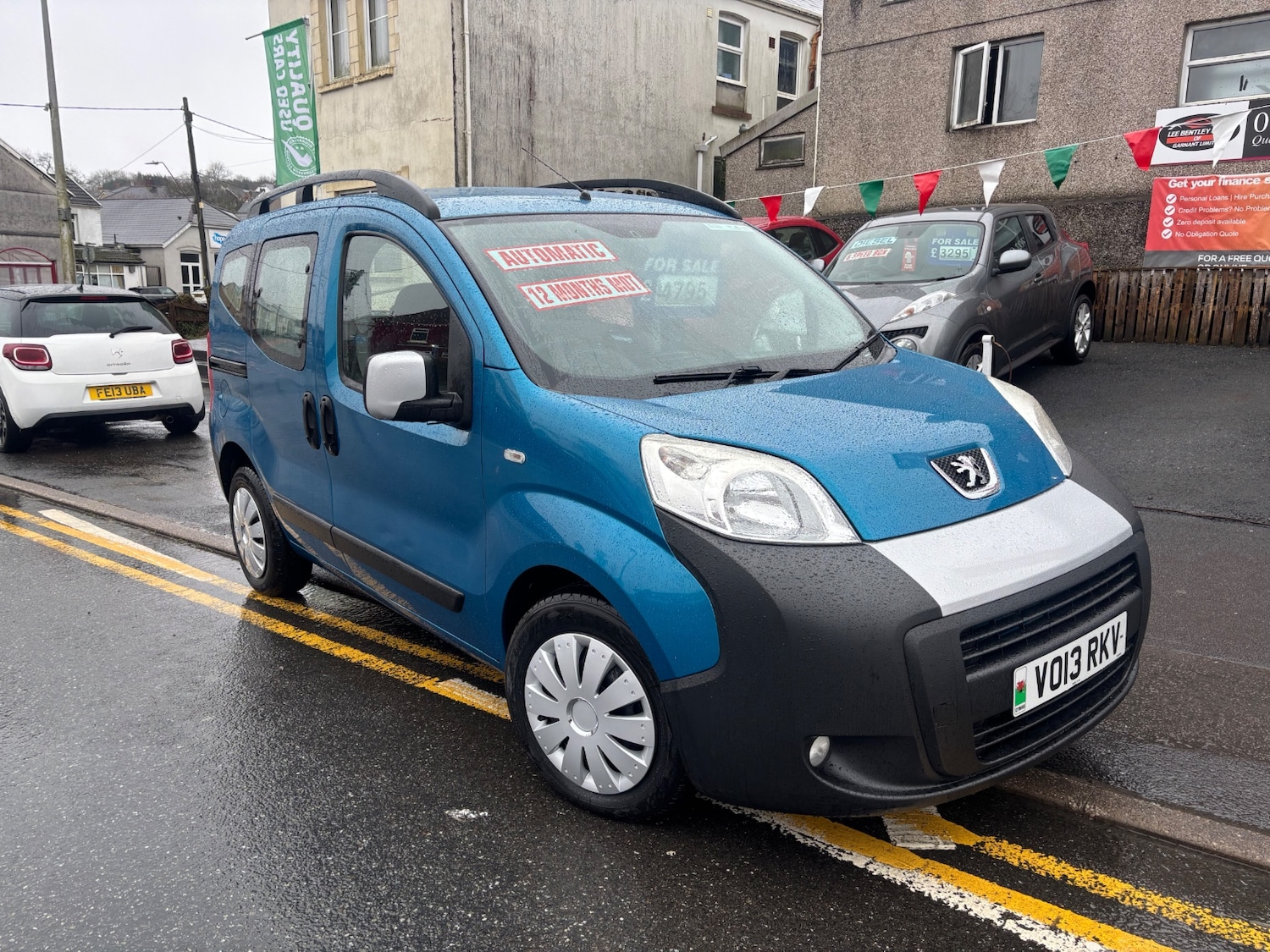 Used Peugeot Bipper Tepee 2013 for sale - 77632342: Photo 2