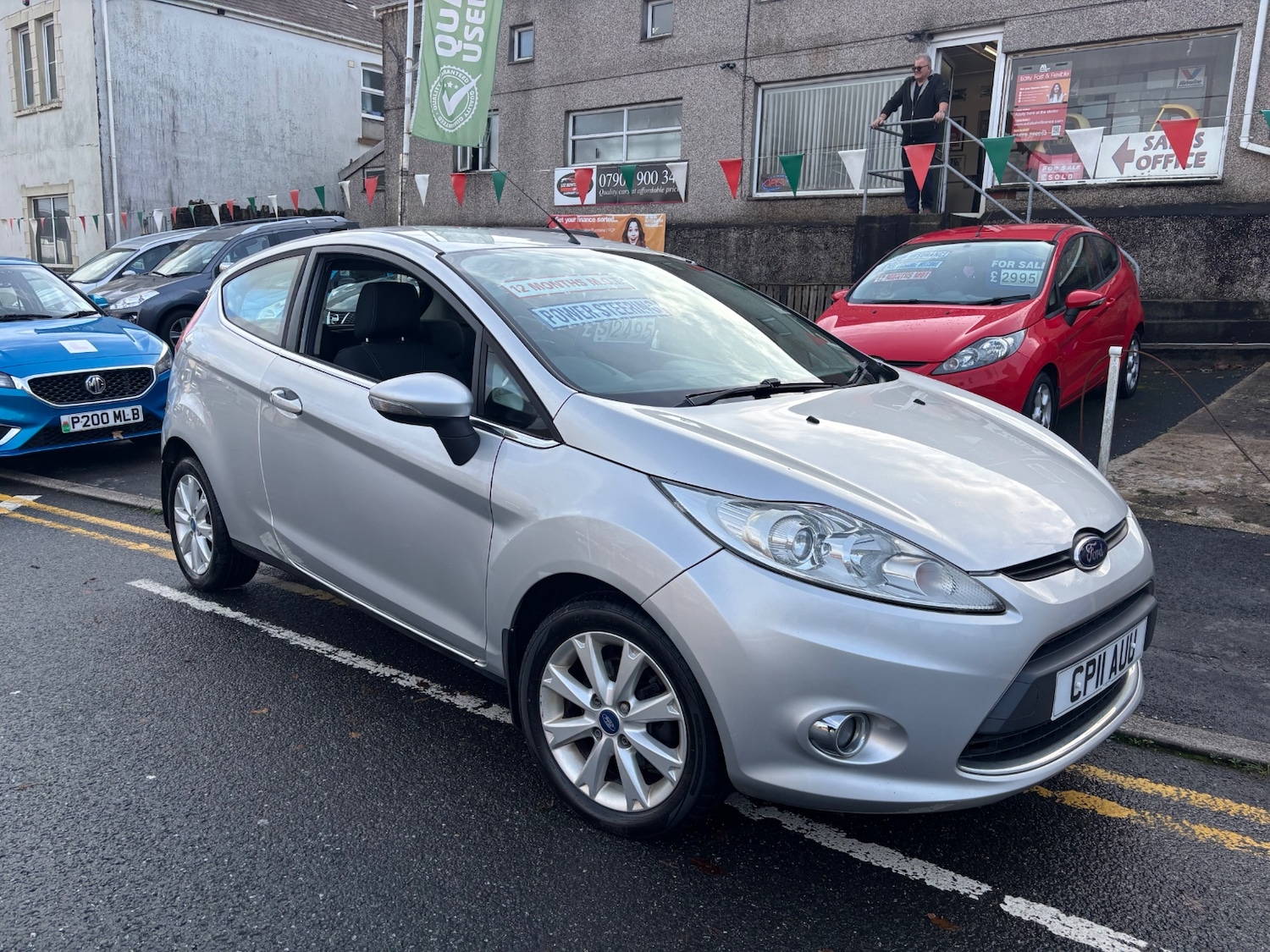 Used Ford Fiesta 2011 for sale - 76578123: Photo 3