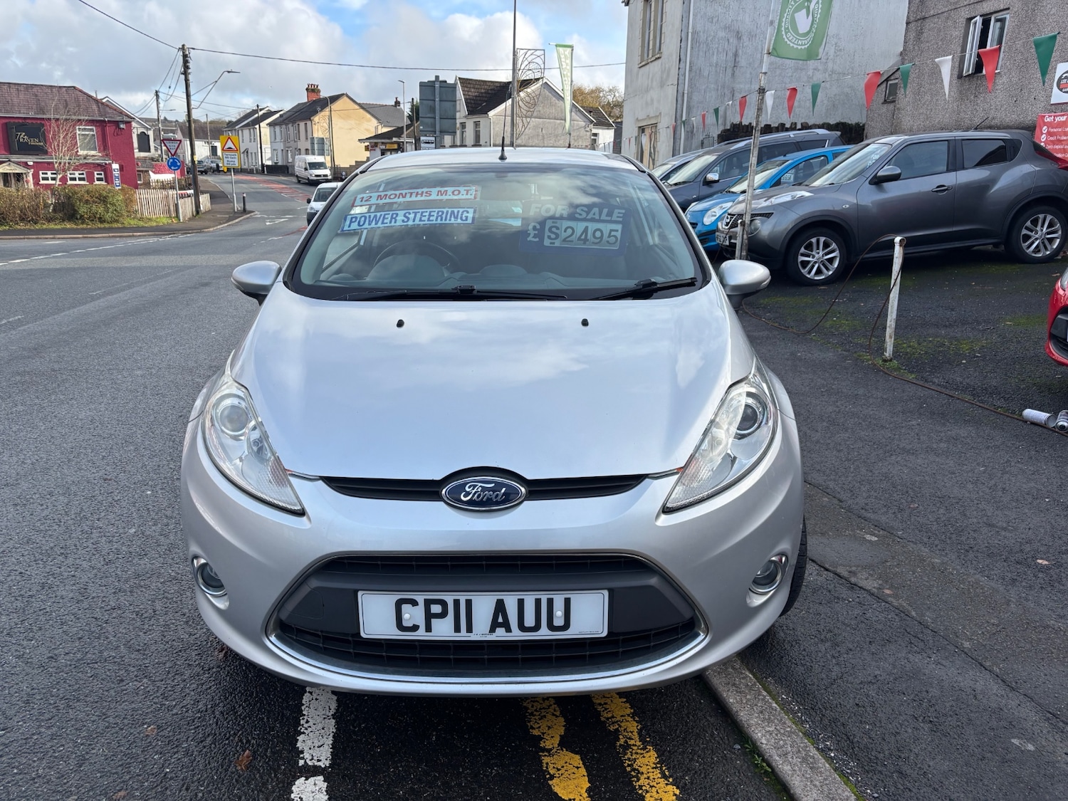 Used Ford Fiesta 2011 for sale - 76578123: Photo 4