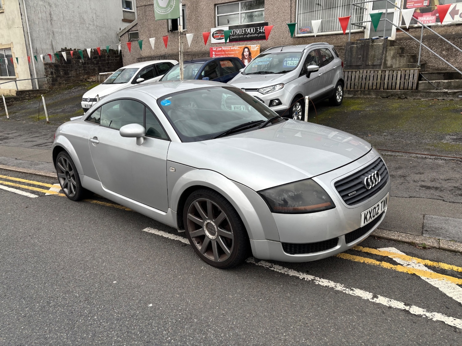 Used Audi TT 2002 for sale - 76479527: Photo 1