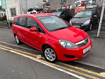 Used Vauxhall Zafira 2013 for sale - 78405435: Photo