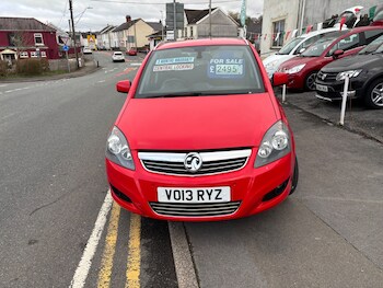 Used Vauxhall Zafira 2013 for sale - 78405435: Photo