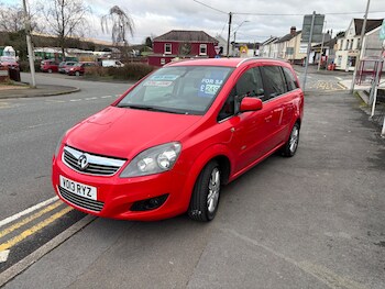 Used Vauxhall Zafira 2013 for sale - 78405435: Photo