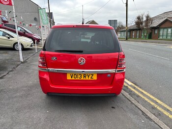 Used Vauxhall Zafira 2013 for sale - 78405435: Photo