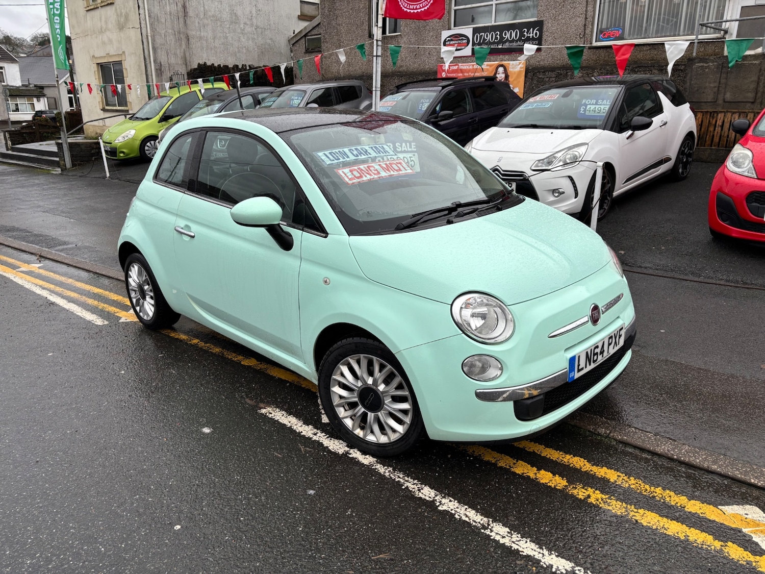 Used Fiat 500 2014 for sale - 76986632: Photo 2