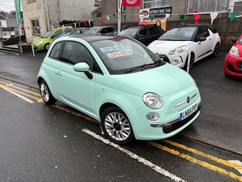 Used Fiat 500 2014 for sale - 76986632: Photo
