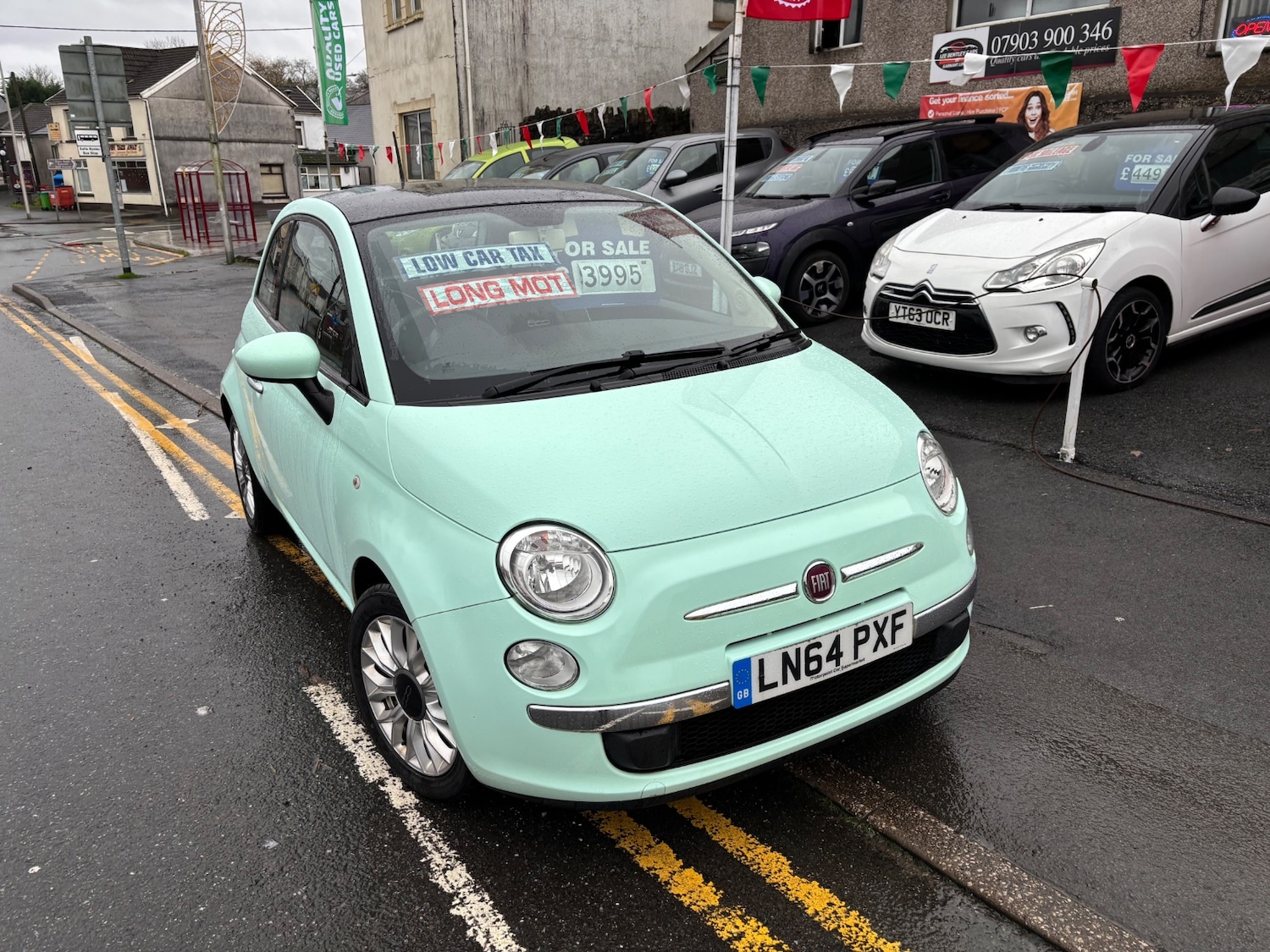 Used Fiat 500 2014 for sale - 76986632: Photo 4
