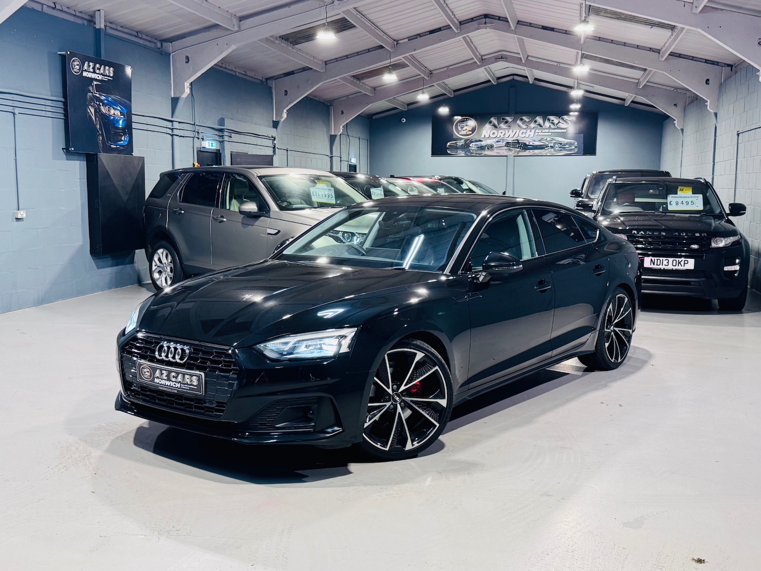 Used Audi A5 2021 for sale - 77289573: Photo 2