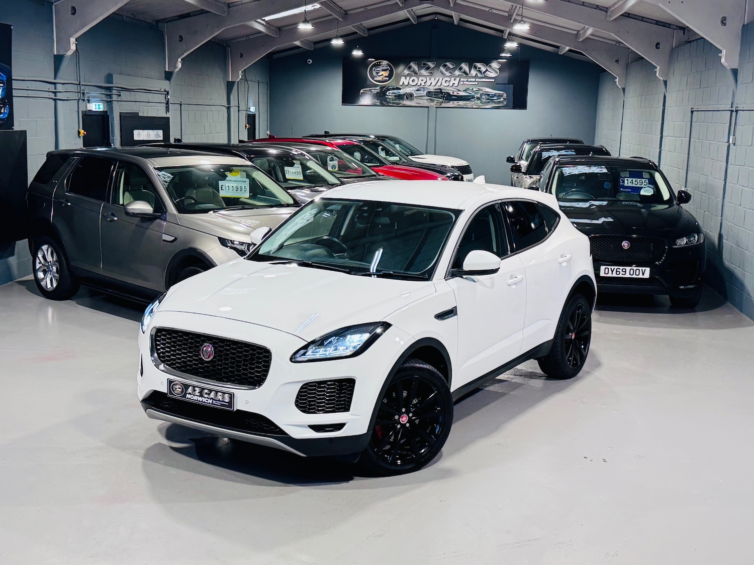 Used Jaguar E-Pace 2018 for sale - 77039113: Photo 6
