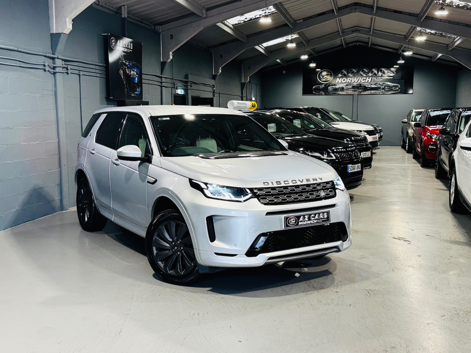 Used Land Rover Discovery Sport 2020 for sale - 77704262: Photo 1