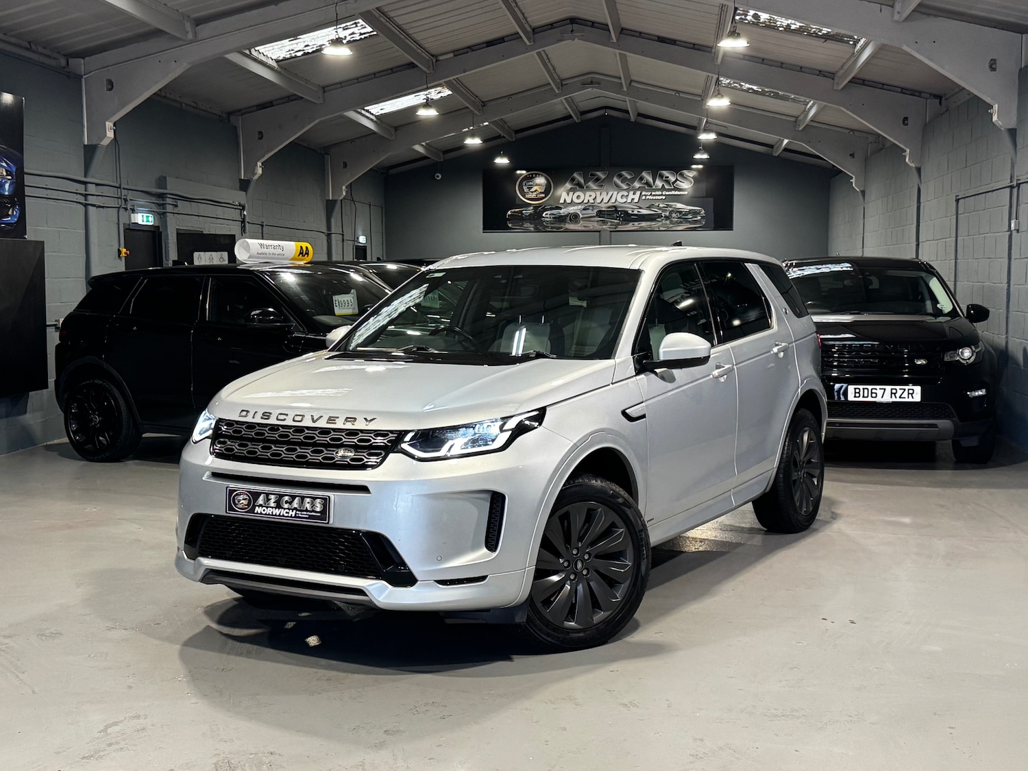 Used Land Rover Discovery Sport 2020 for sale - 77704262: Photo 2