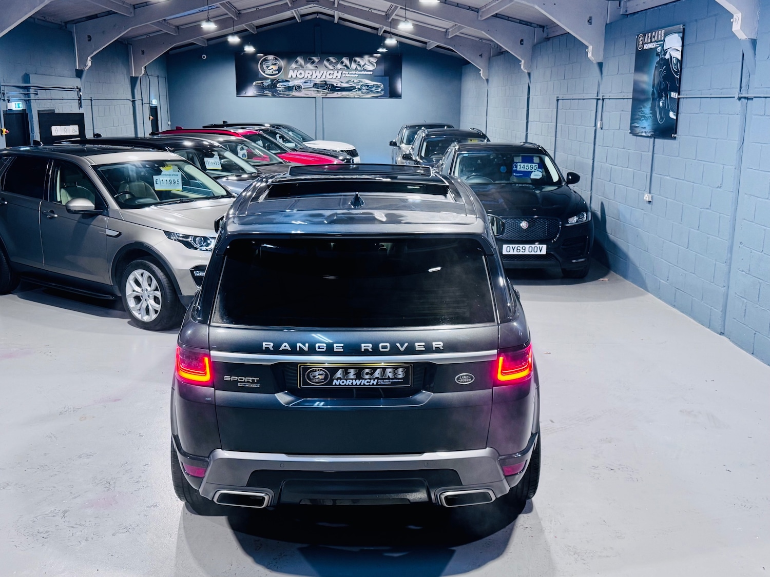 Used Land Rover Range Rover Sport 2018 for sale - 76987172: Photo 15