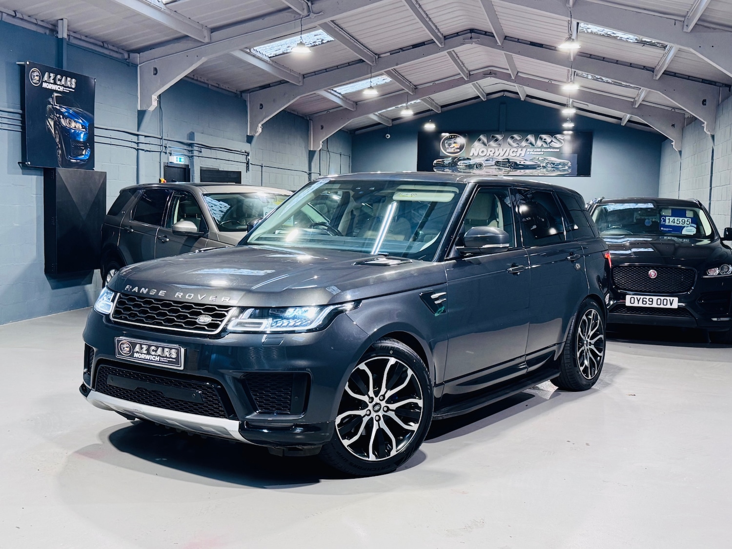 Used Land Rover Range Rover Sport 2018 for sale - 76987172: Photo 3