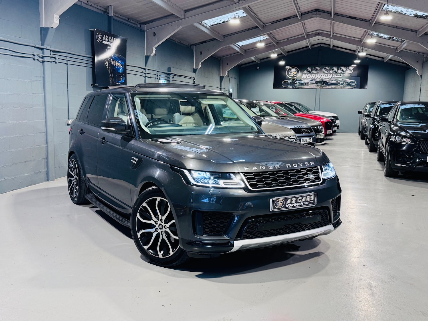 Used Land Rover Range Rover Sport 2018 for sale - 76987172: Photo 5