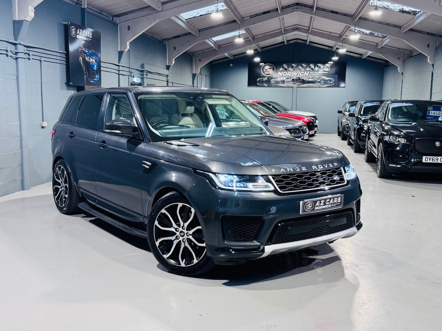 Used Land Rover Range Rover Sport 2018 for sale - 76987172: Photo 6