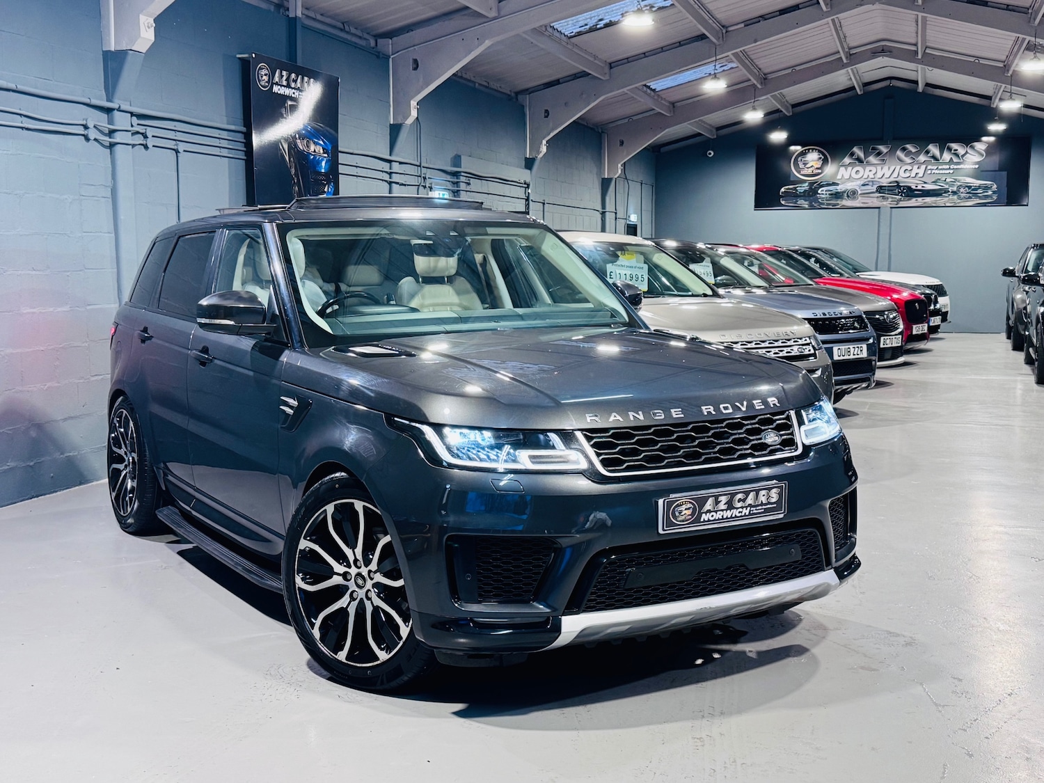 Used Land Rover Range Rover Sport 2018 for sale - 76987172: Photo 7