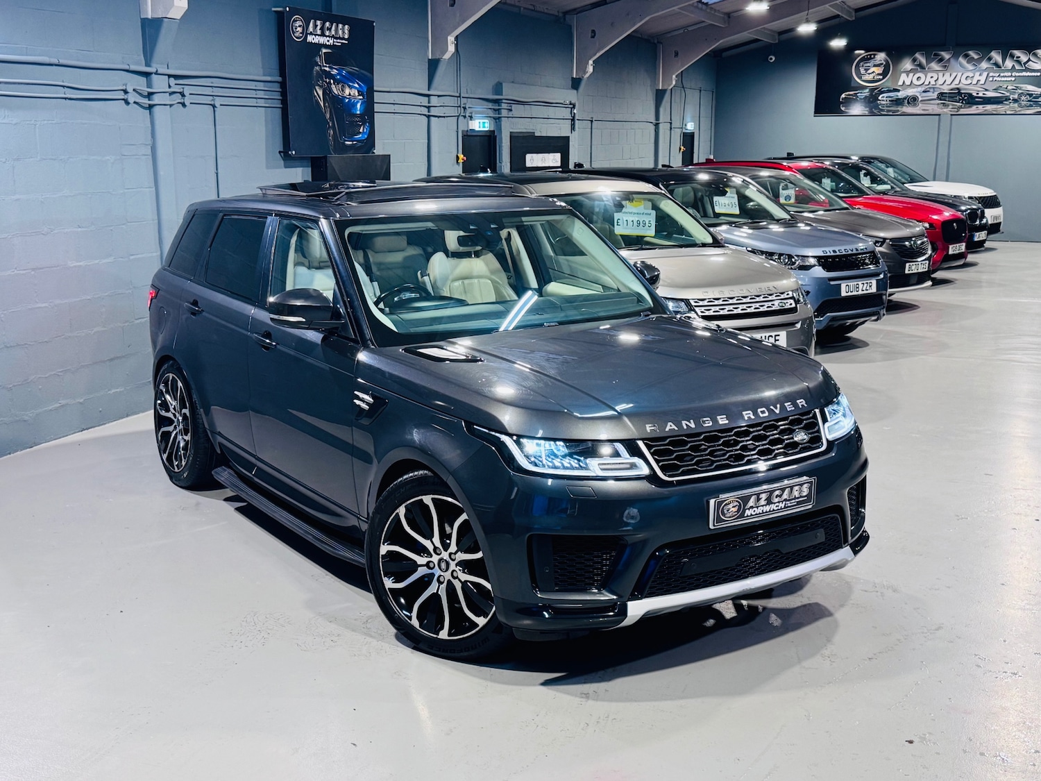 Used Land Rover Range Rover Sport 2018 for sale - 76987172: Photo 8