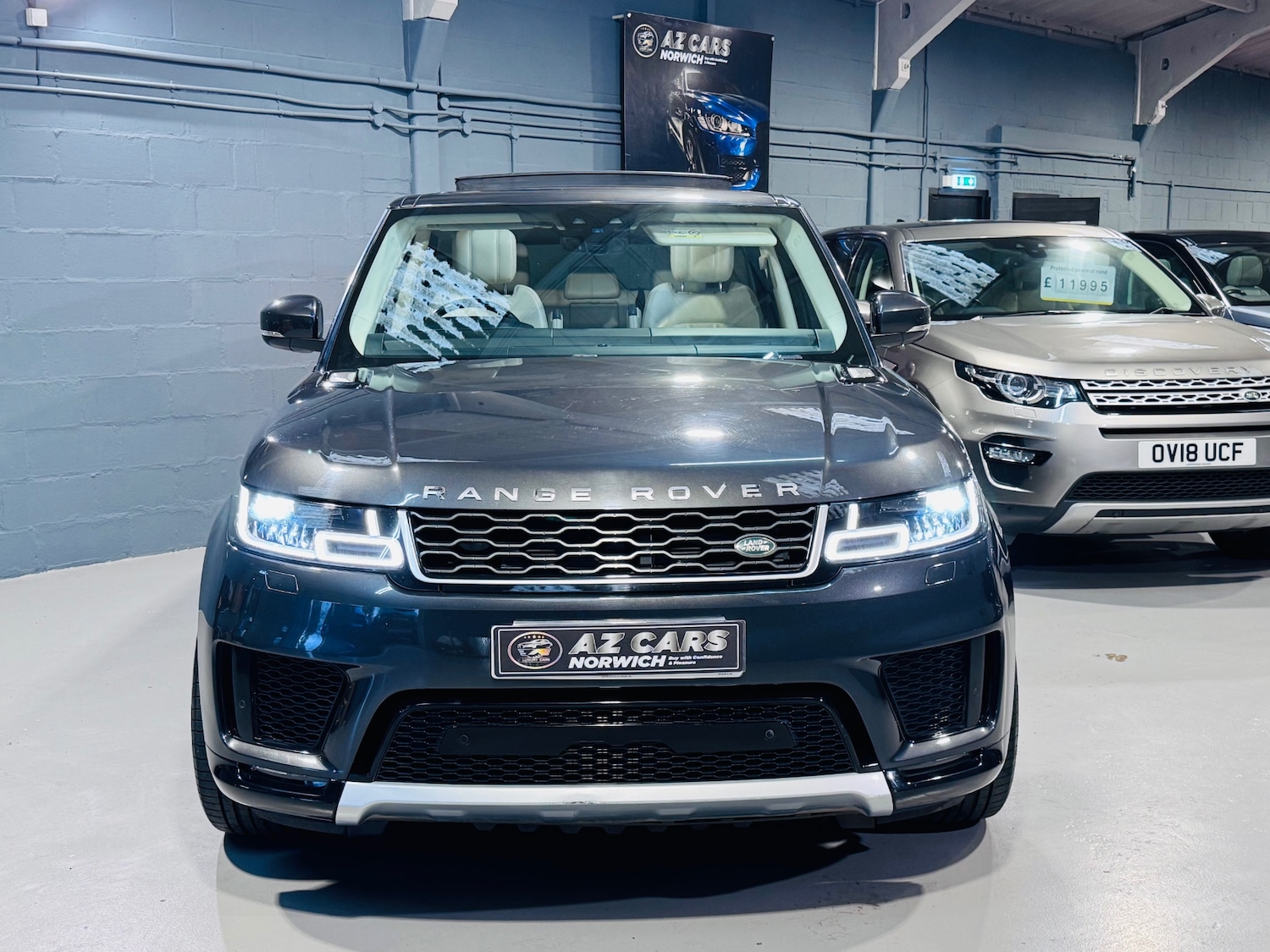 Used Land Rover Range Rover Sport 2018 for sale - 76987172: Photo 9