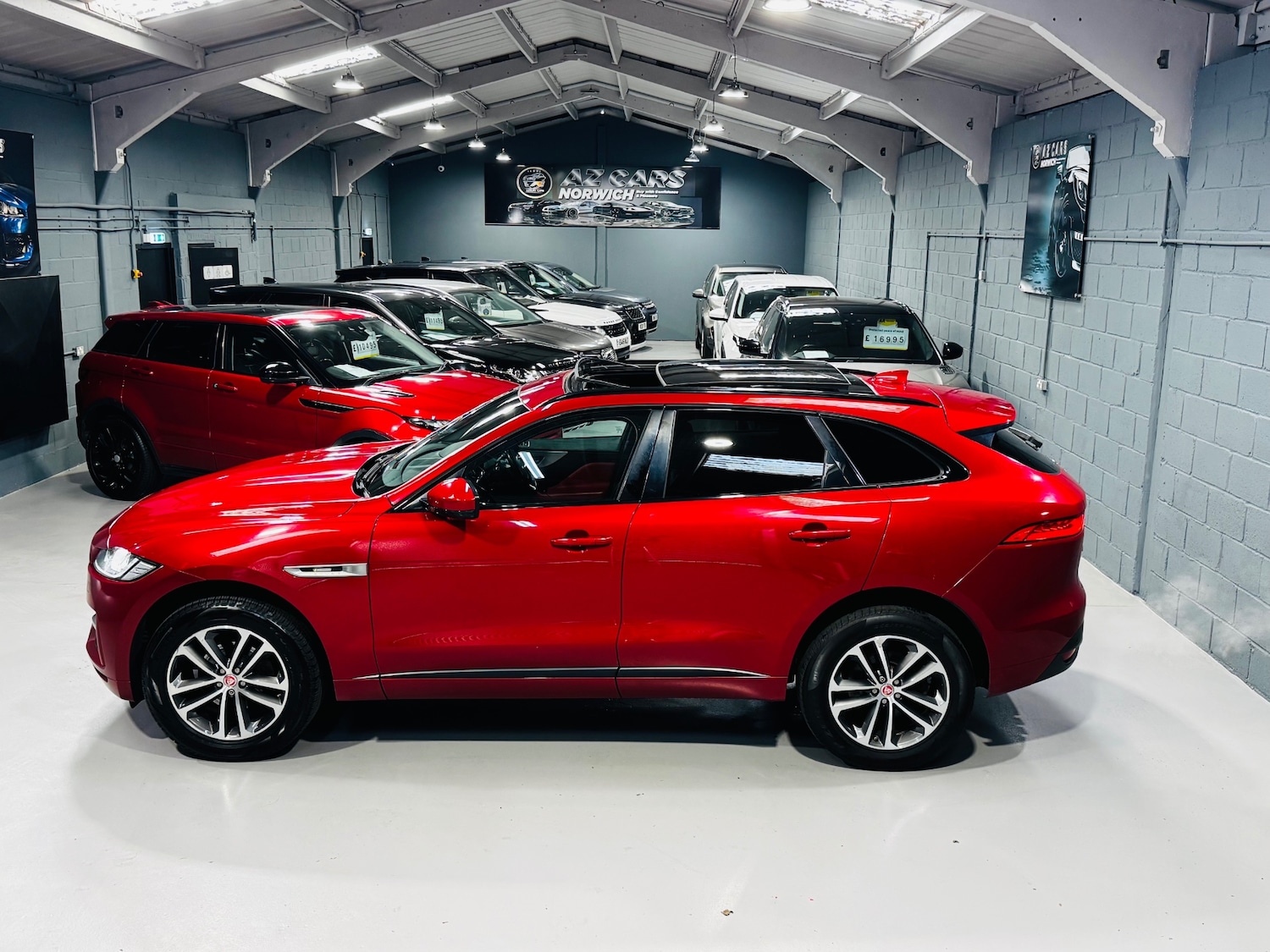 Used Jaguar F-Pace 2017 for sale - 78140993: Photo 11