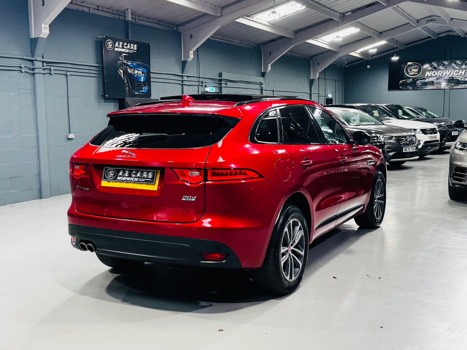 Used Jaguar F-Pace 2017 for sale - 78140993: Photo 14
