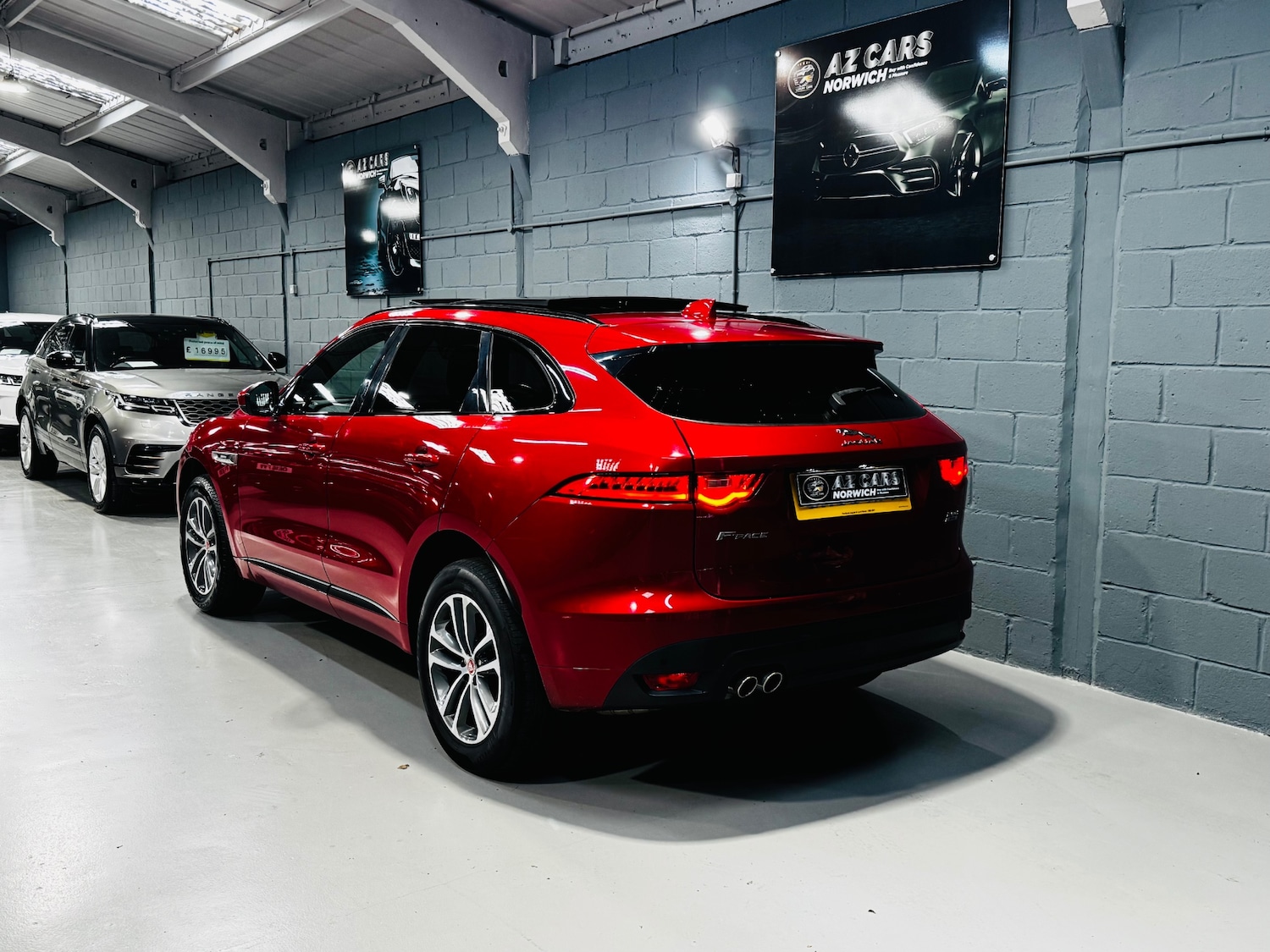 Used Jaguar F-Pace 2017 for sale - 78140993: Photo 15