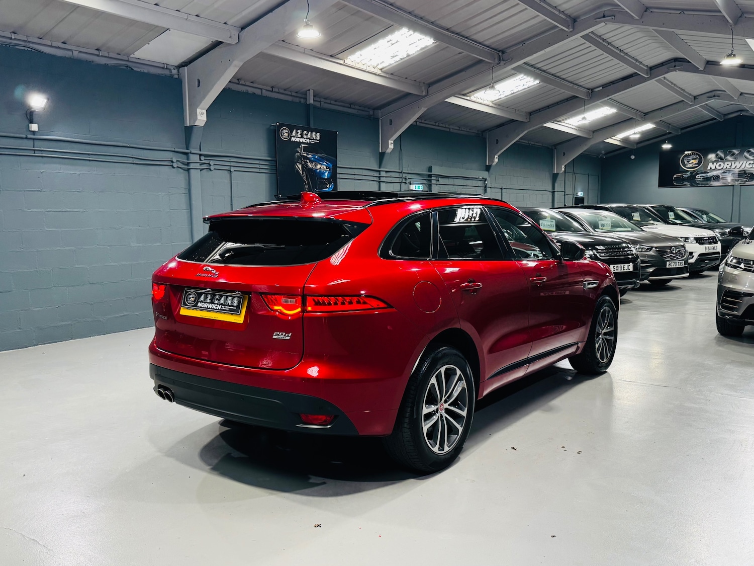 Used Jaguar F-Pace 2017 for sale - 78140993: Photo 16